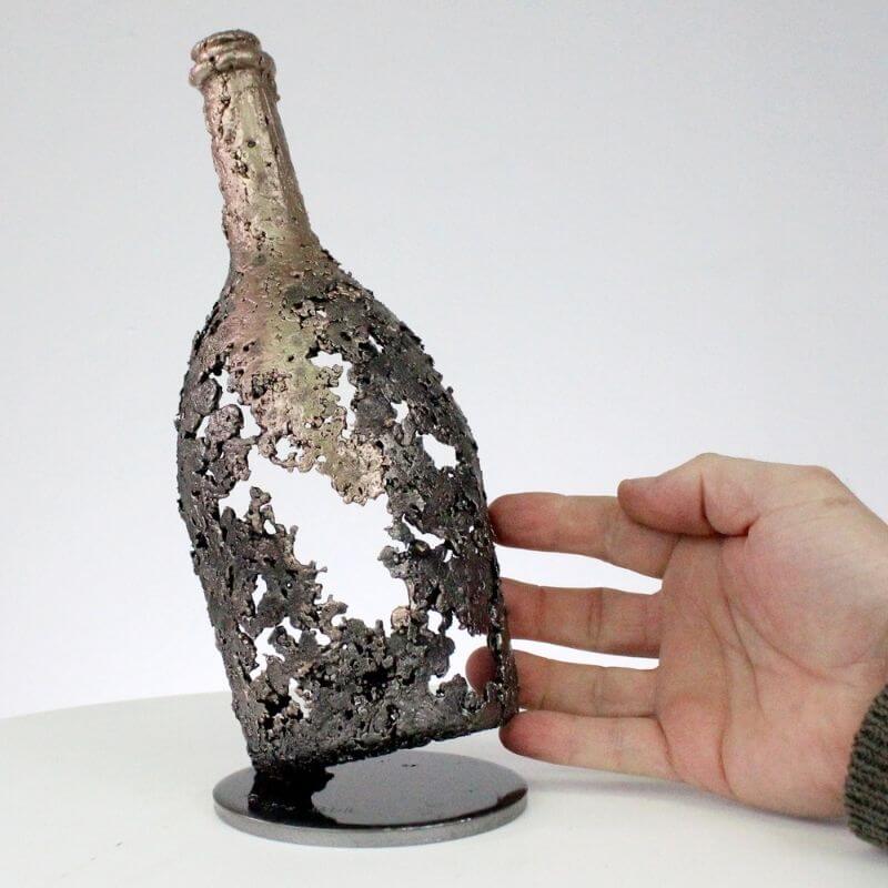 La sculpture métal dans tous ses états.